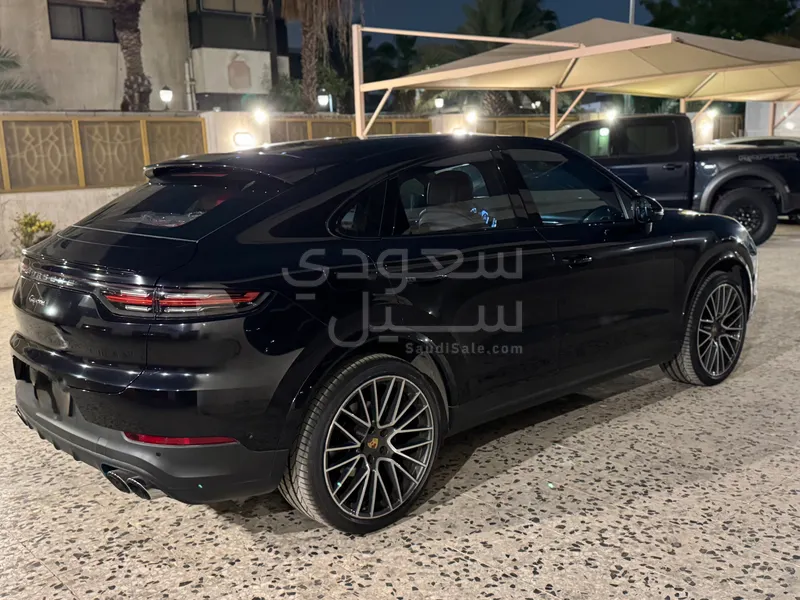 2021 بورش كايين كوبيه