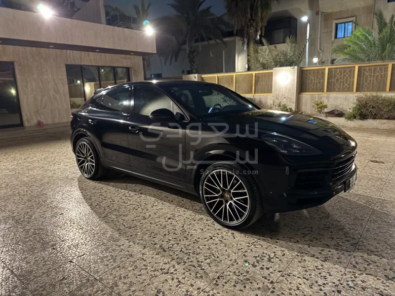 2021 بورش كايين كوبيه