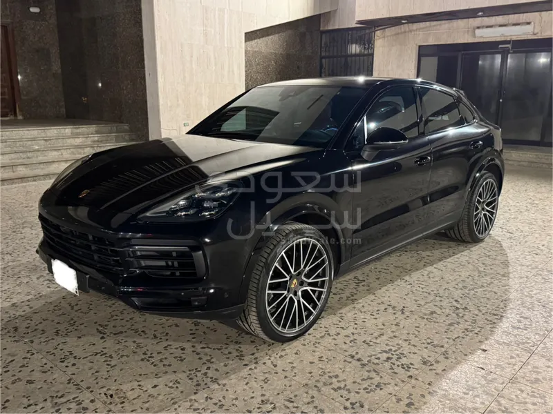 2021 بورش كايين كوبيه