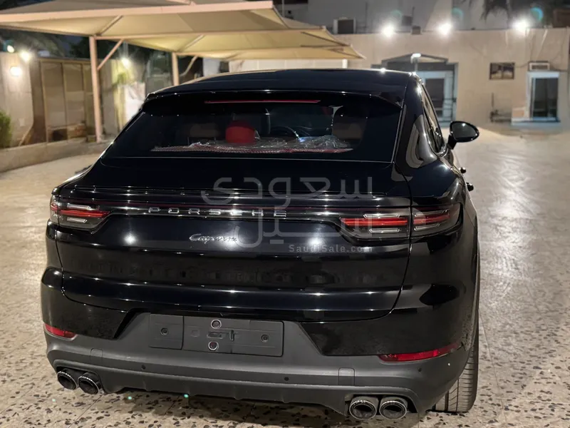 2021 بورش كايين كوبيه