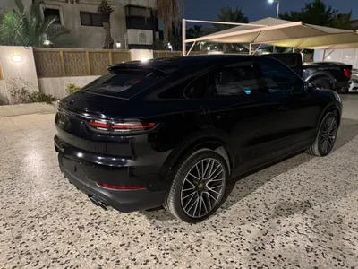 2021 بورش كايين كوبيه