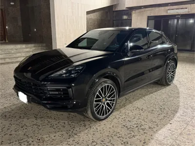 2021 بورش كايين كوبيه