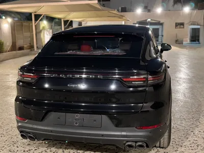 2021 بورش كايين كوبيه