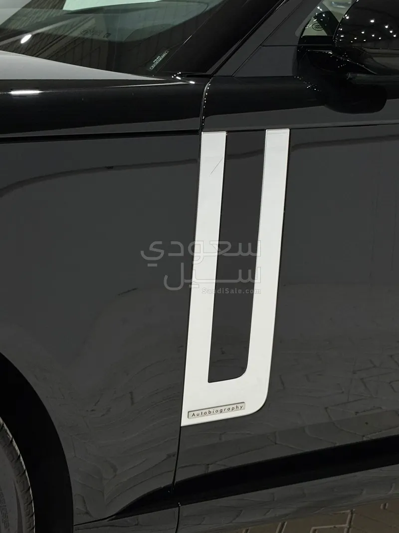 2025 لاند روفر رينج روفر اوتوبيوغرافي ال