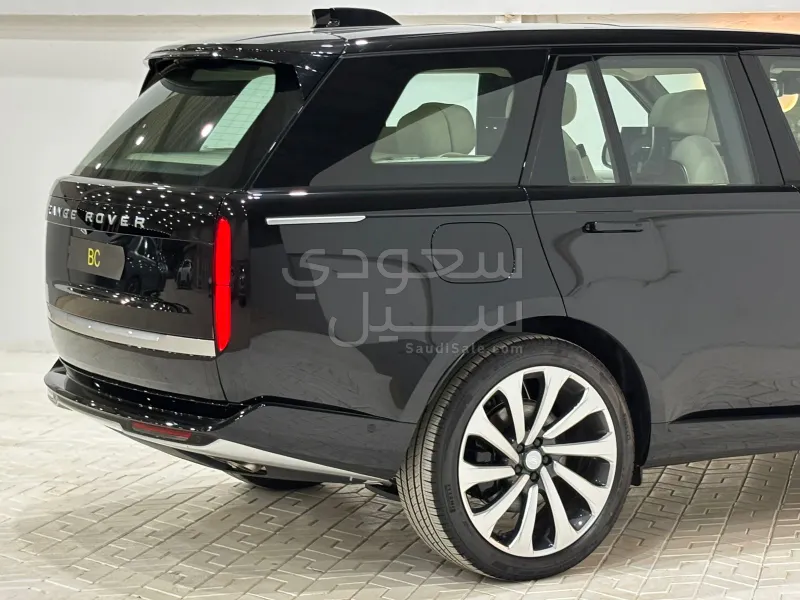 2025 لاند روفر رينج روفر اوتوبيوغرافي ال