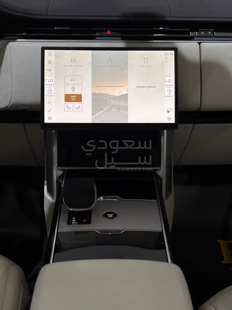 2025 لاند روفر رينج روفر اوتوبيوغرافي ال