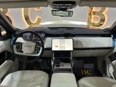 2025 لاند روفر رينج روفر اوتوبيوغرافي ال