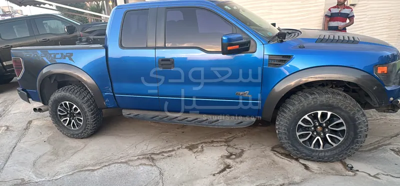 2013 فورد اف 150 رابتور