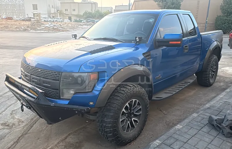 2013 فورد اف 150 رابتور
