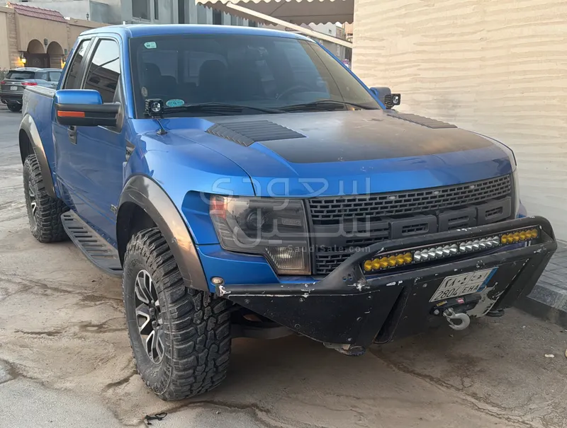 2013 فورد اف 150 رابتور