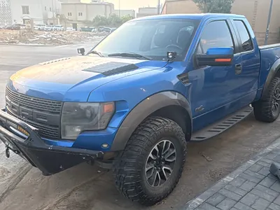 2013 فورد اف 150 رابتور