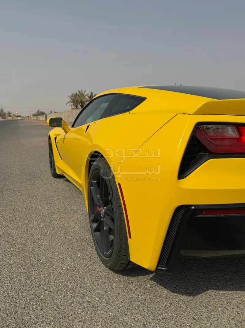 2014 شفروليه كورفيت سي 7