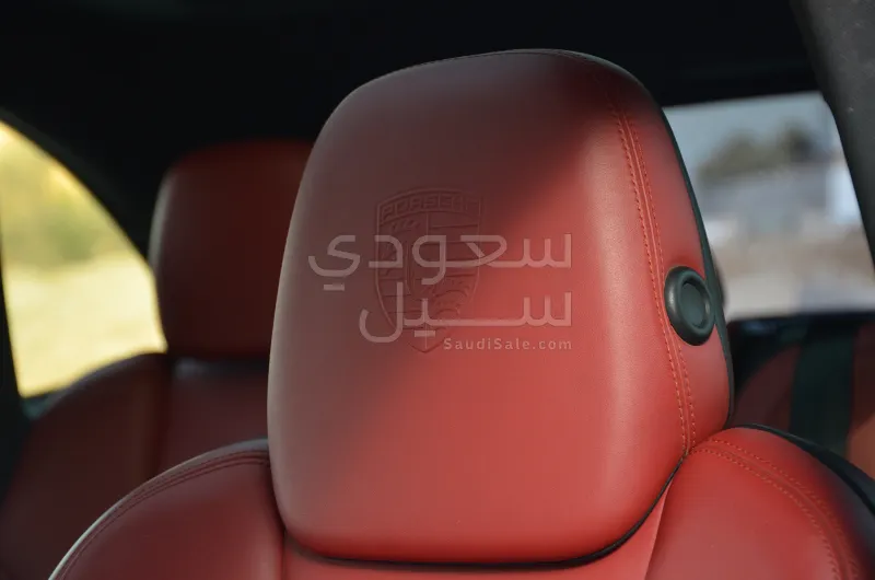 2015 بورش كايين اس