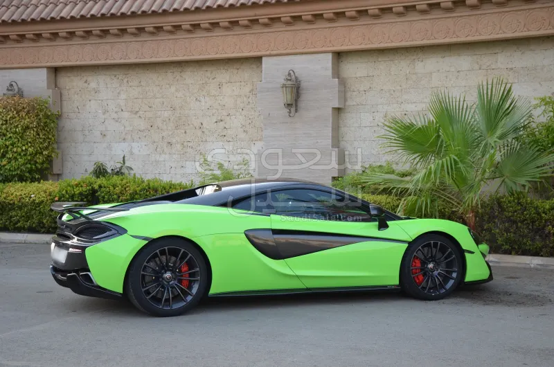 2016 مكلارين 570 اس