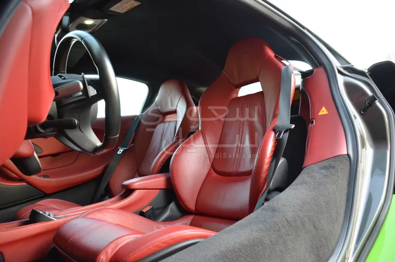 2016 مكلارين 570 اس
