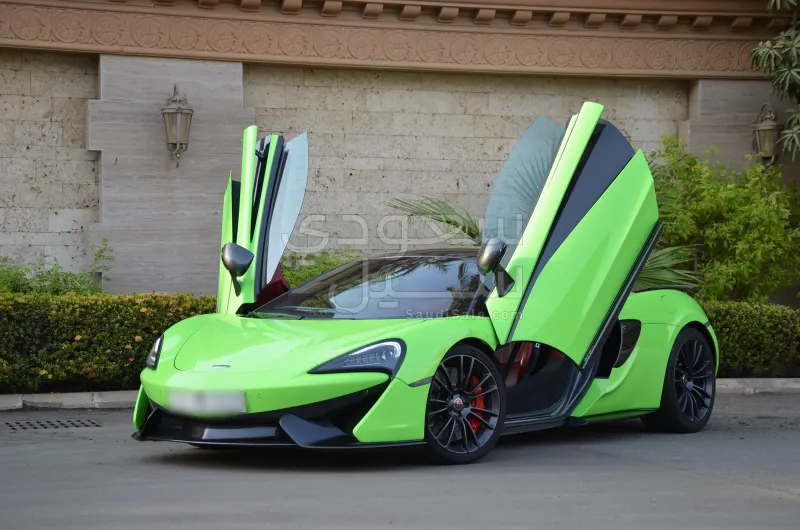 2016 مكلارين 570 اس