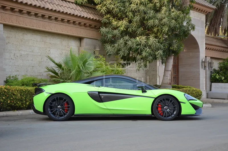2016 مكلارين 570 اس