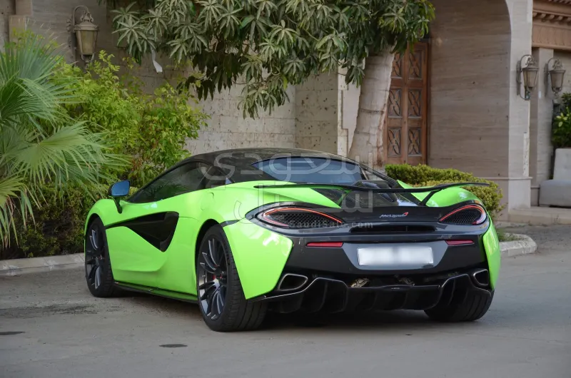 2016 مكلارين 570 اس