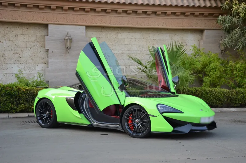 2016 مكلارين 570 اس