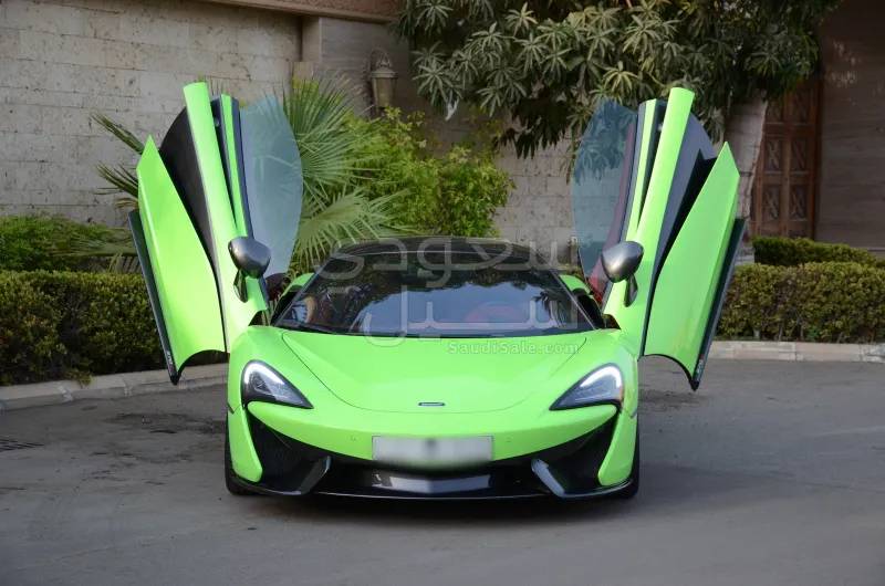 2016 مكلارين 570 اس