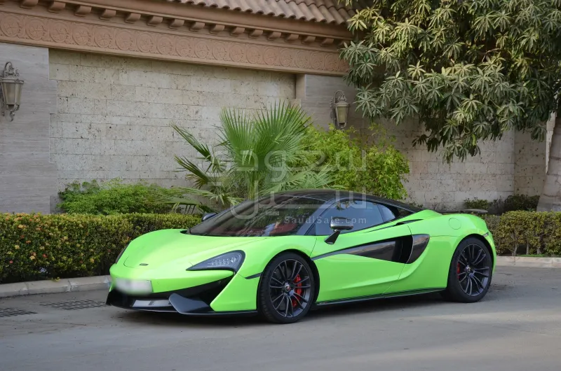 2016 مكلارين 570 اس