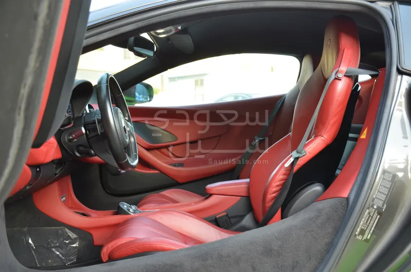 2016 مكلارين 570 اس