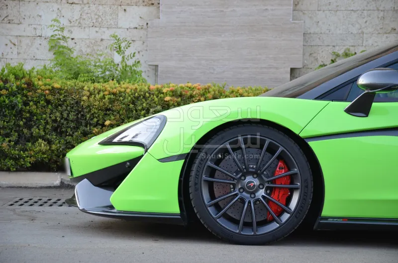 2016 مكلارين 570 اس