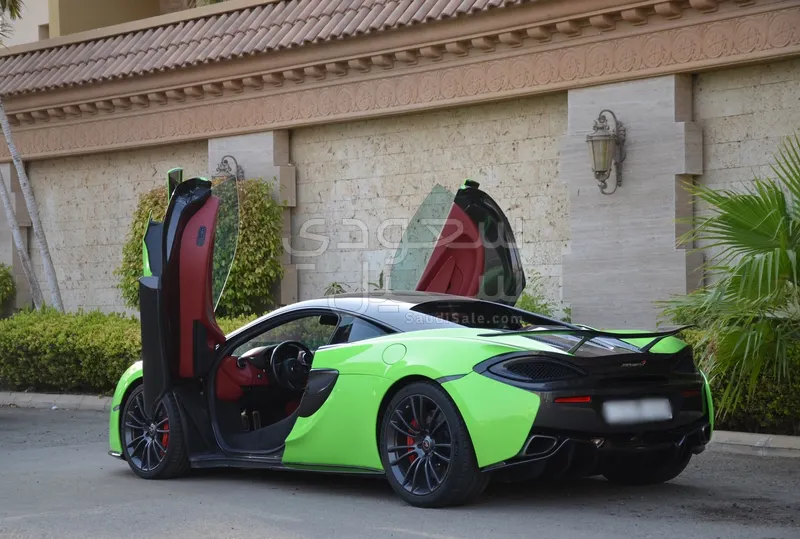 2016 مكلارين 570 اس