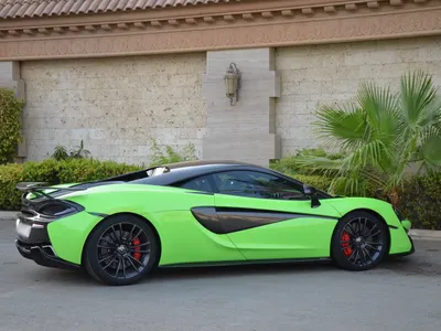 2016 مكلارين 570 اس