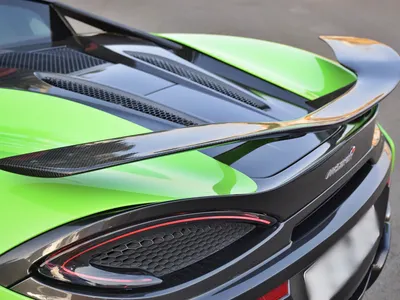 2016 مكلارين 570 اس