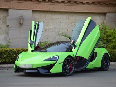 2016 مكلارين 570 اس