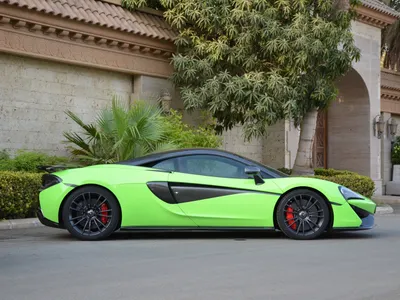 2016 مكلارين 570 اس