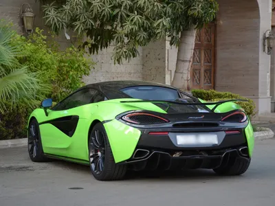 2016 مكلارين 570 اس