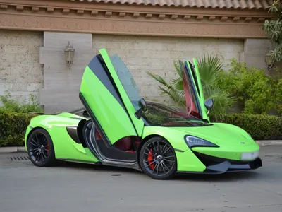 2016 مكلارين 570 اس