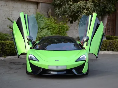 2016 مكلارين 570 اس