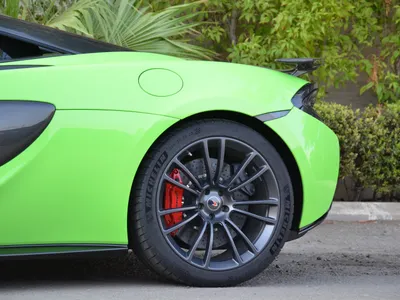 2016 مكلارين 570 اس