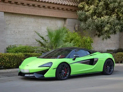 2016 مكلارين 570 اس