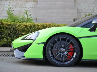 2016 مكلارين 570 اس