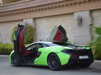 2016 مكلارين 570 اس