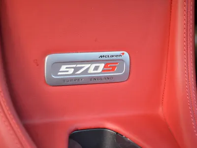 2016 مكلارين 570 اس