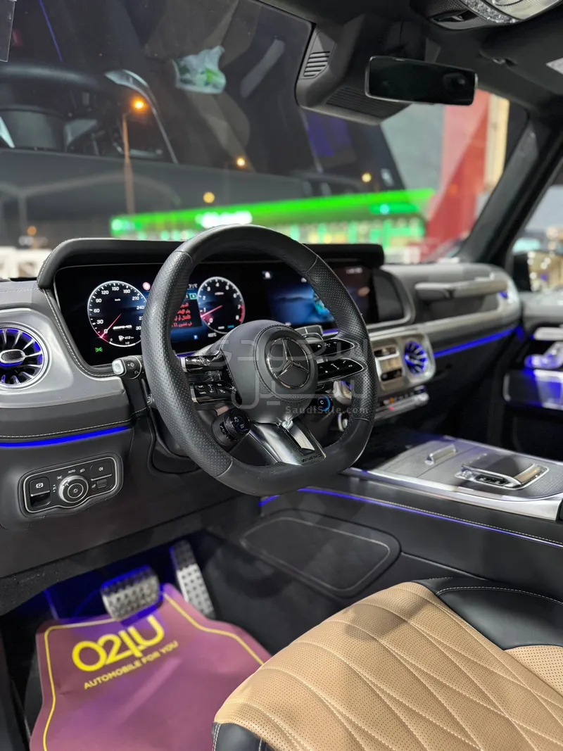 2025 مرسيدس - بنز جي 63 أي إم جي