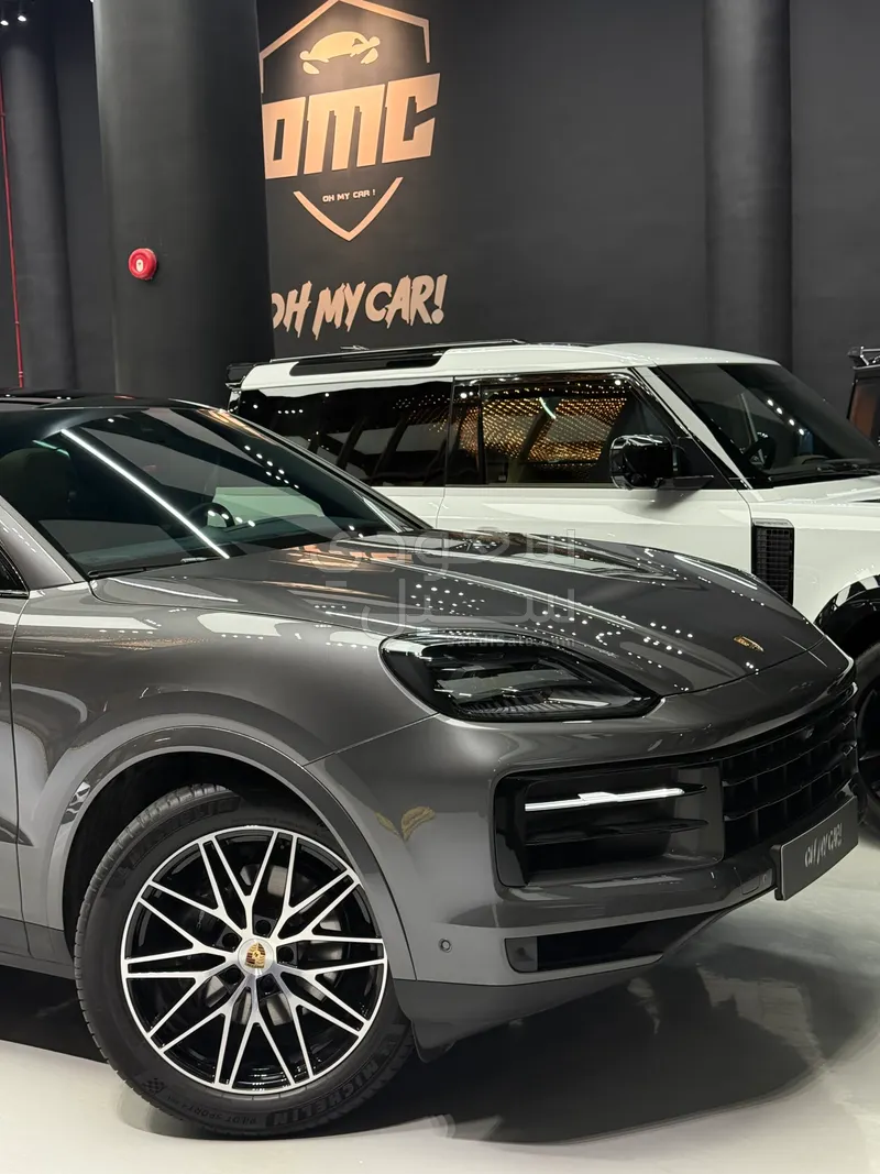 2025 Porsche Cayenne Coupe