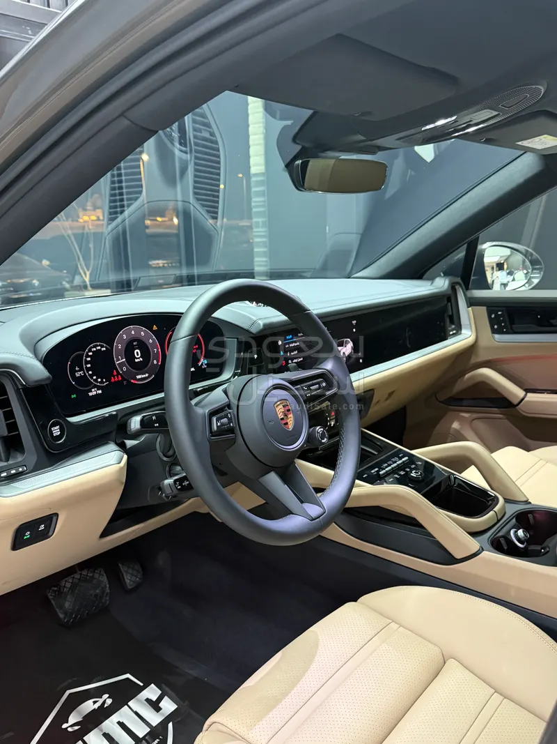 2025 Porsche Cayenne Coupe