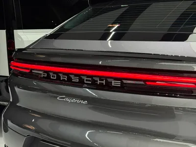2025 Porsche Cayenne Coupe