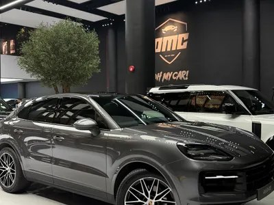 2025 Porsche Cayenne Coupe
