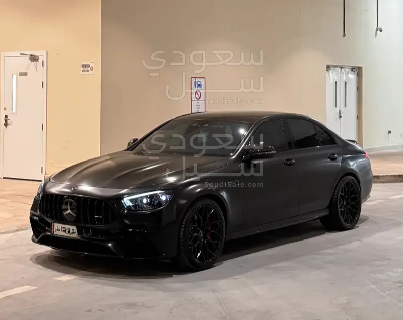 2021 مرسيدس - بنز إي 63إس أي إم جي