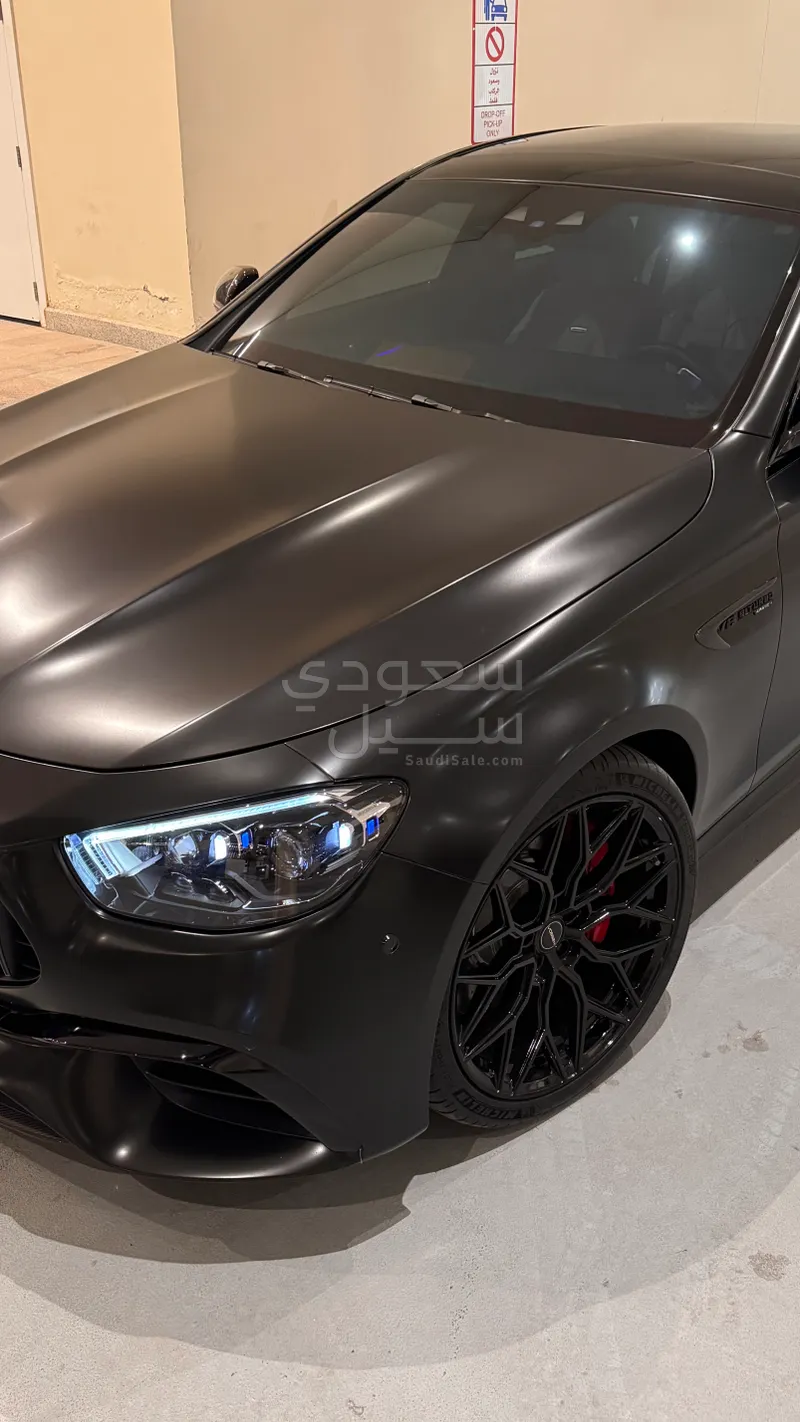 2021 مرسيدس - بنز إي 63إس أي إم جي
