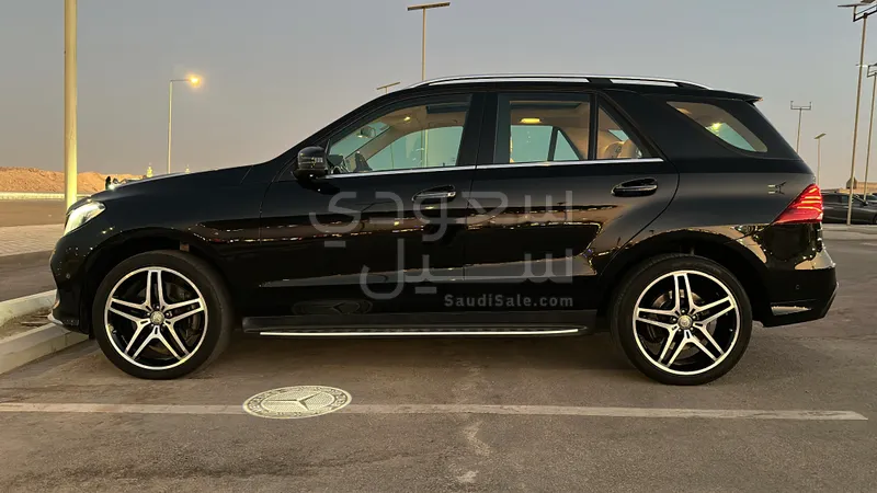2016 Mercedes-Benz GLE 500 AMG