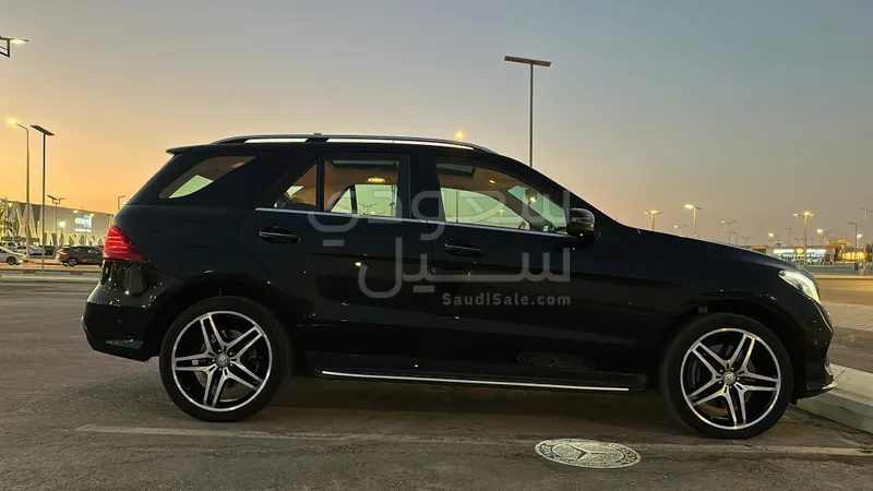 2016 Mercedes-Benz GLE 500 AMG