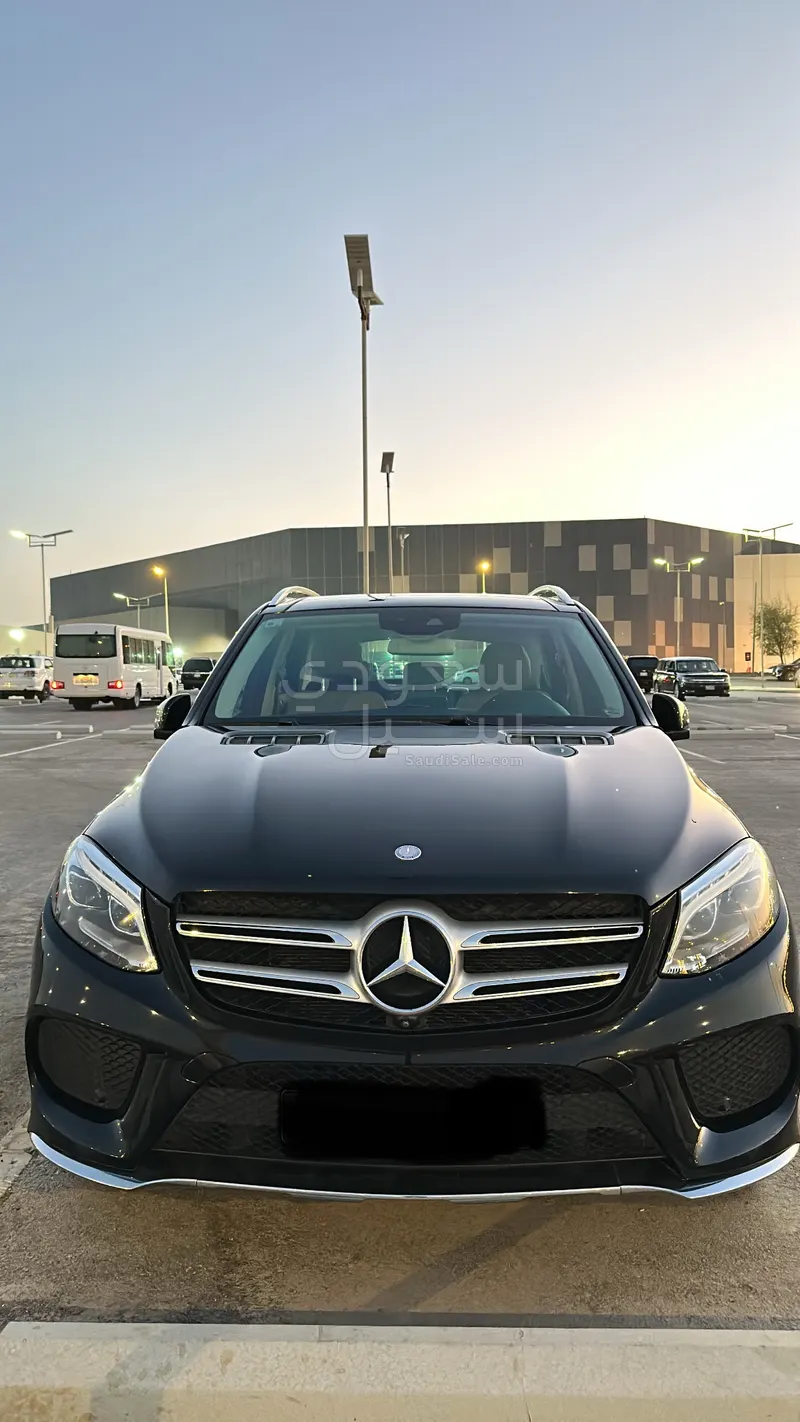 2016 Mercedes-Benz GLE 500 AMG